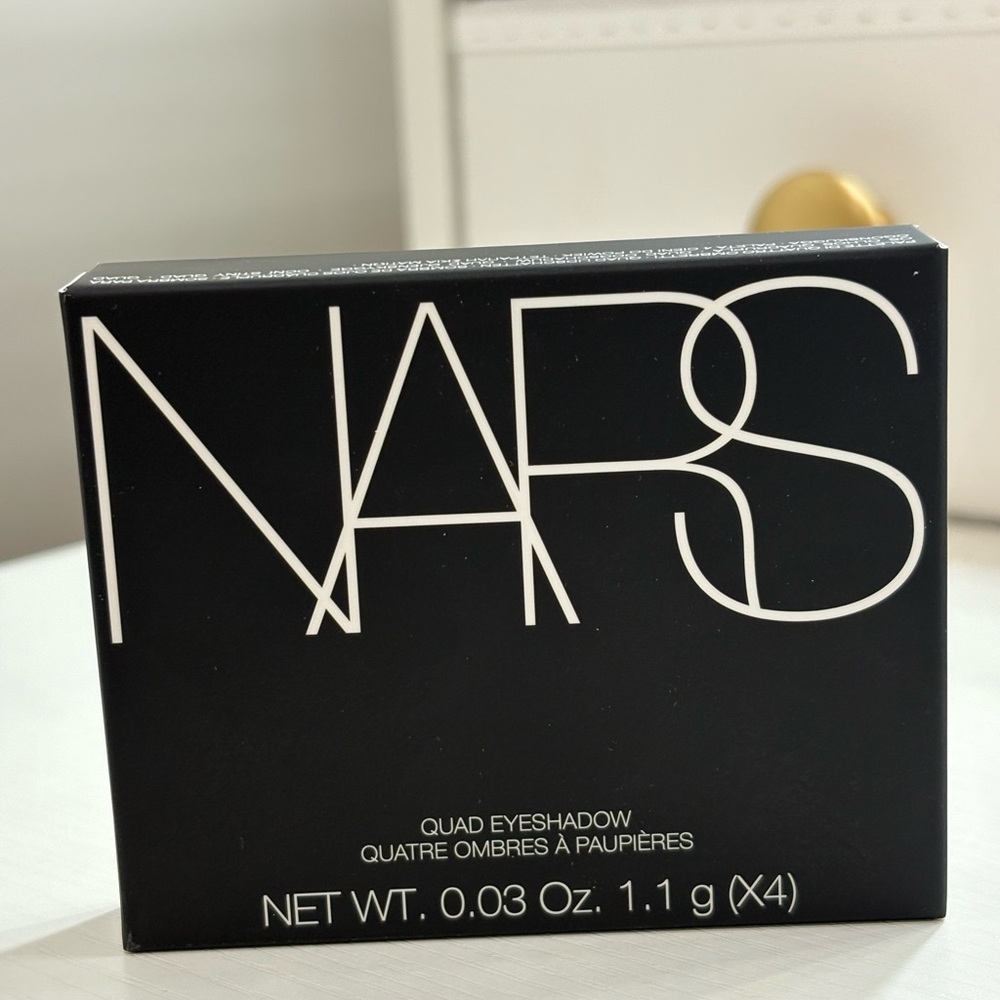 NARS Quad Eyeshadow Palette, 4 Shades, Kuala Lumpur, New in Box